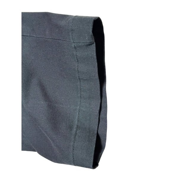 Dickies Custom Cargo Pants 30 x 32 Black with Painted Artwork Flames and Chains - Picture 10 of 16